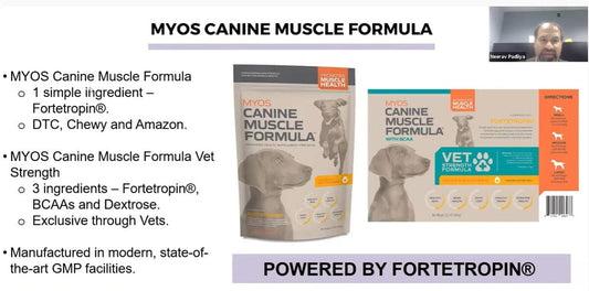 MYOS Veterinary Webinar Series