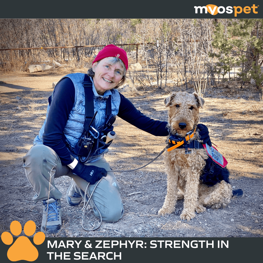 Strength in the Search: Mary & Zephyr