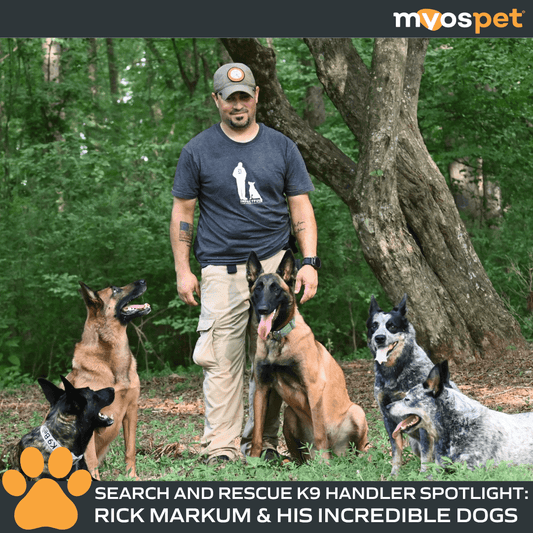 Working Dogs, Lasting Bonds: Rick Markum's Search and Rescue Journey