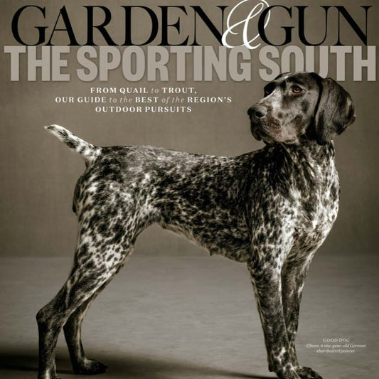 MYOS Canine Muscle Formula Featured in Garden & Gun Magazine