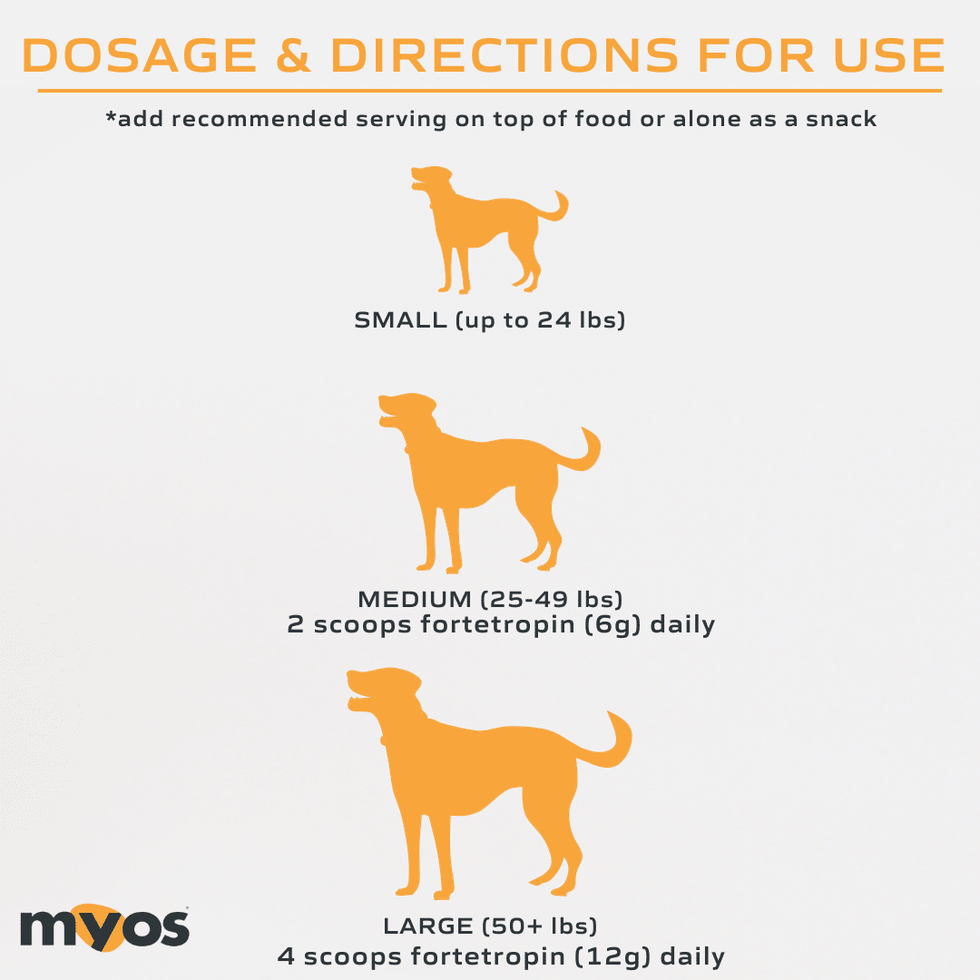 Canine Muscle Formula & Collagen Chew Bundle Dog Supplements Myos Pet