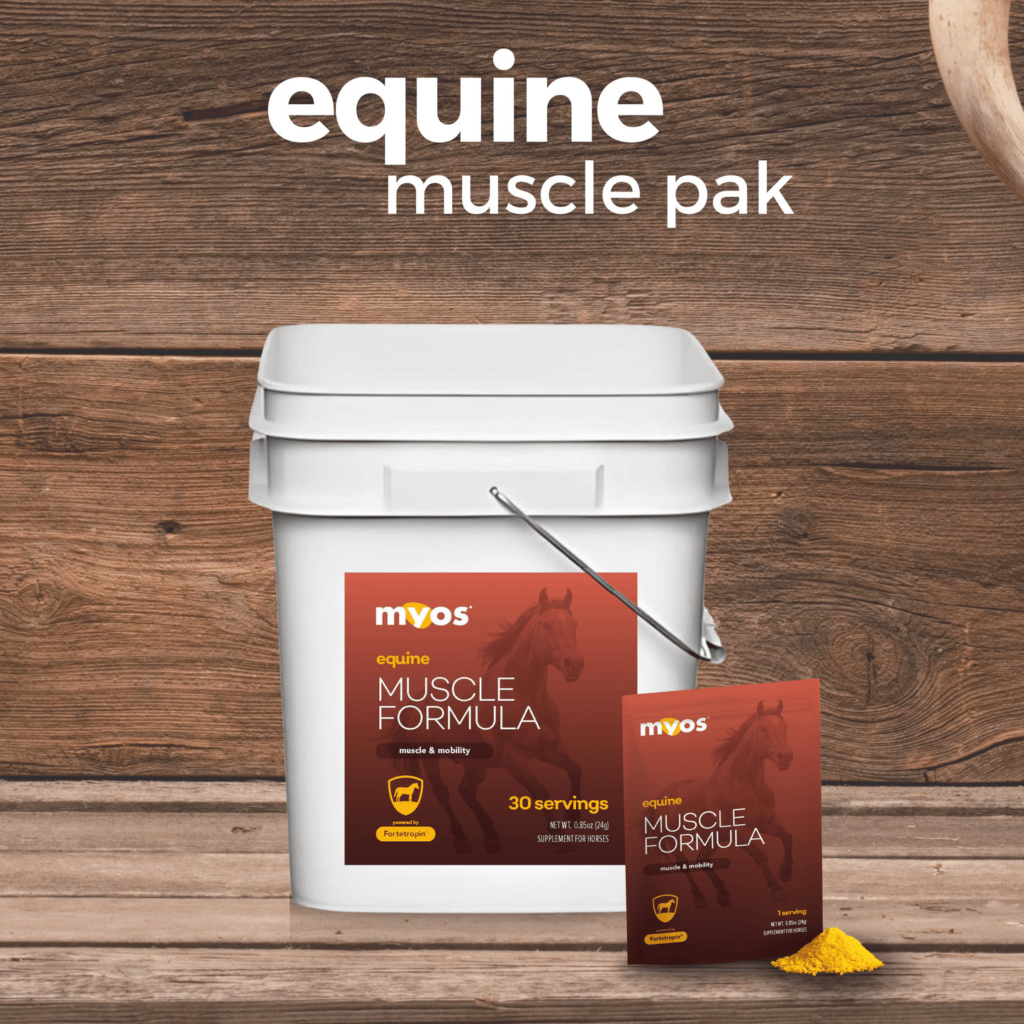 Equine Muscle Formula Equine Myos Pet