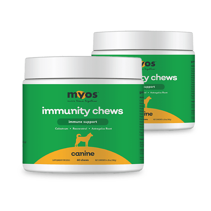 Canine Immunity Chew Dog Supplements Myos Pet 2