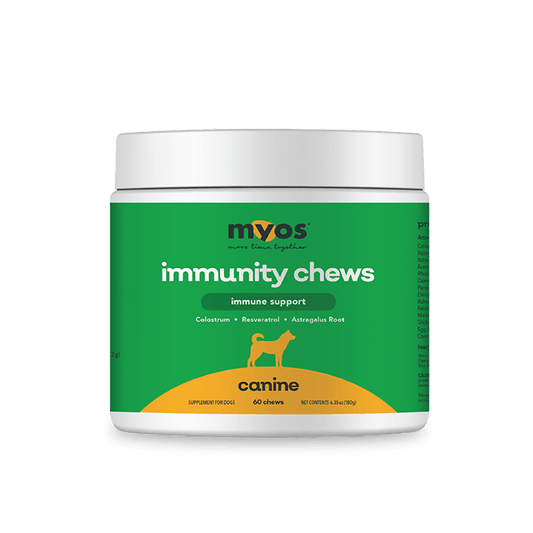 Canine Immunity Chew Dog Supplements Myos Pet