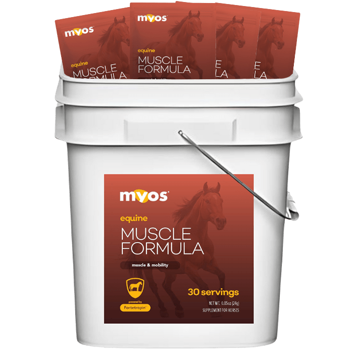 Equine Muscle Formula Equine Myos Pet 30 Pack Bucket