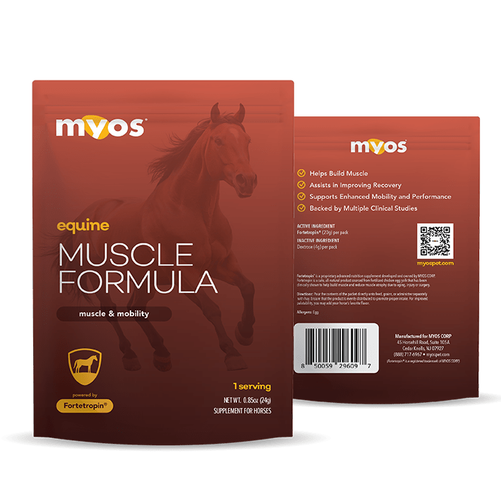 Equine Muscle Formula Equine Myos Pet