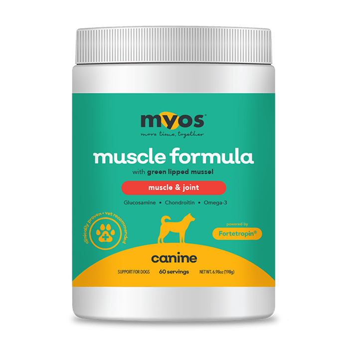 Canine Muscle & Joint Formula Myos Pet