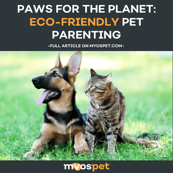 Paws for the Planet: Eco-Friendly Pet Parenting