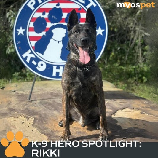 K-9 Hero Spotlight: K-9 Rikki