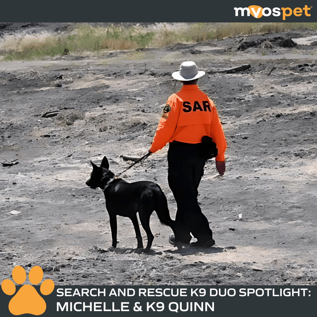 Brave Tails: Search and Rescue K9 Duo Spotlight – Myos Pet