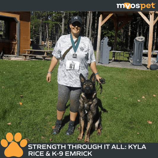 Strength Through It All: Kyla Rice & K-9 Emrick