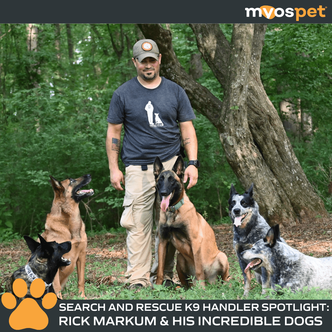 Working Dogs, Lasting Bonds: Rick Markum's Search and Rescue Journey