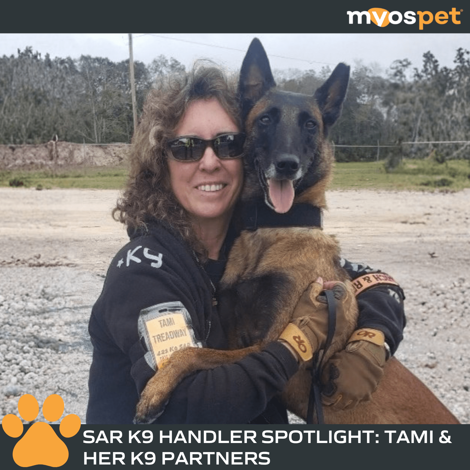 Searching with Purpose: Tami & Her K9 Partners