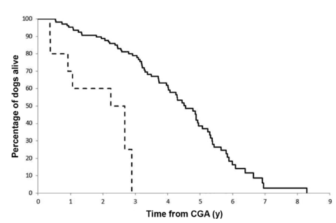 The Impact of the Frailty Related Phenotype (FRP) on Mortality Risk in Dogs