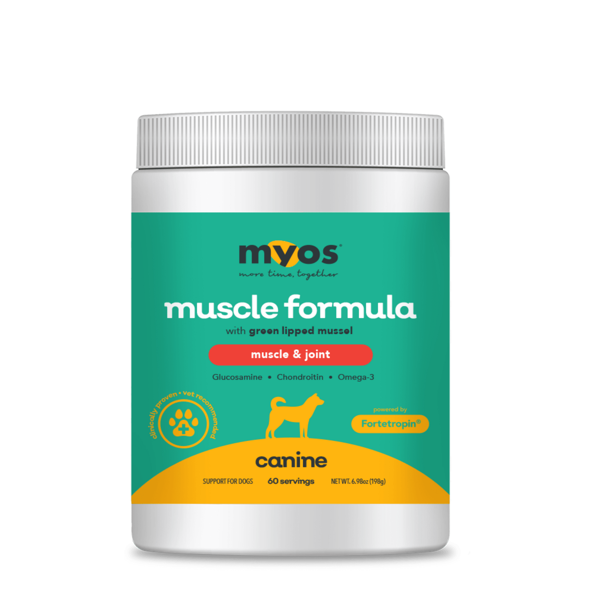 Canine Muscle & Joint Formula - 6.9oz Dog Supplements myospet.com 