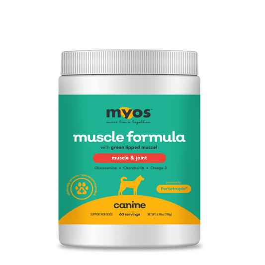Canine Muscle & Joint Formula - 6.9oz Dog Supplements myospet.com 