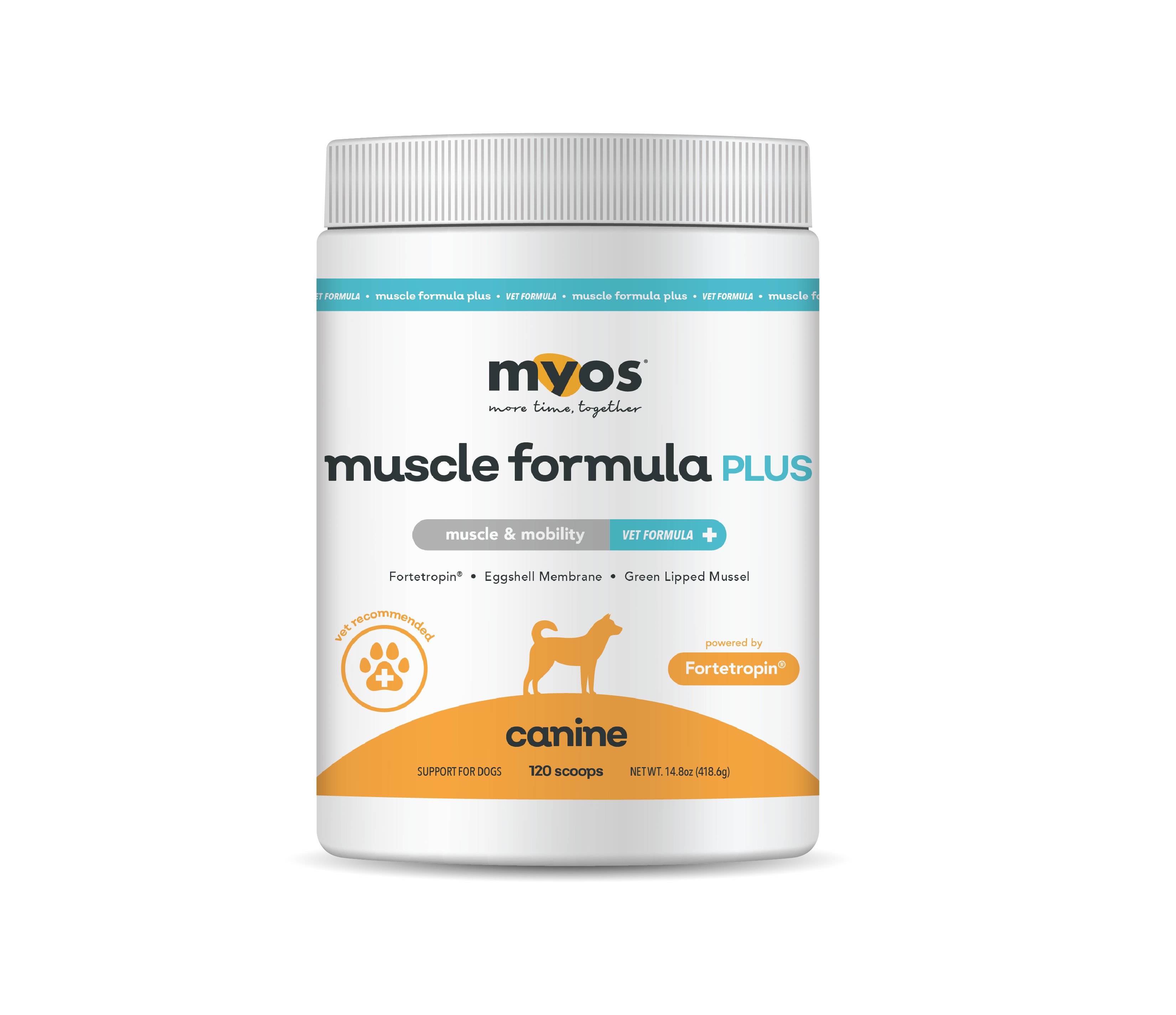 Canine Muscle Formula PLUS Egg Shell Membrane – Myos Pet