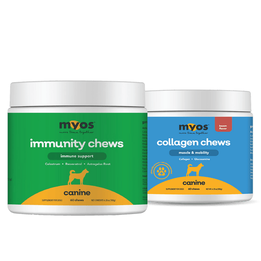 Canine Chew Supplements Dog Supplements myospet.com 