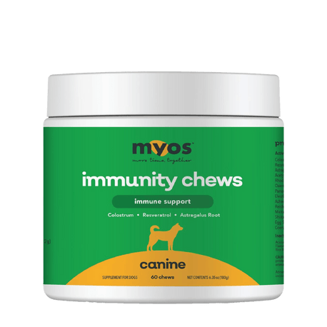 Canine Immunity Chew Dog Supplements myospet.com 