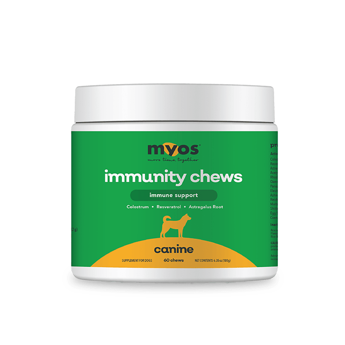 Canine Immunity Chew Dog Supplements Myos Pet 