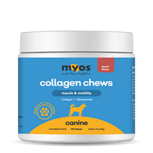 Load image into Gallery viewer, MYOS Muscle &amp; Mobility Collagen Chew for Dogs Dog Supplements myospet.com 
