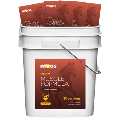 Equine Muscle Formula Equine Myos Pet 30 Pack Bucket 