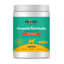 Load image into Gallery viewer, MYOS Muscle &amp; Joint Formula with Green Lipped Mussel Dog Supplements myospet.com 