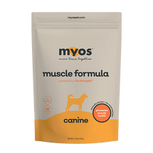 Load image into Gallery viewer, MYOS Canine Muscle Formula 6.35 oz Dog Supplements myospet.com 