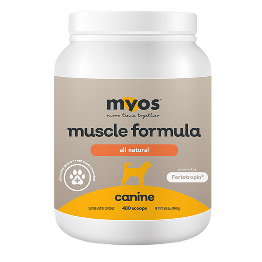 JUMBO MYOS Canine Muscle Formula Dog Supplements myospet.com 