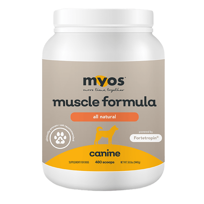 JUMBO MYOS Canine Muscle Formula Dog Supplements myospet.com 